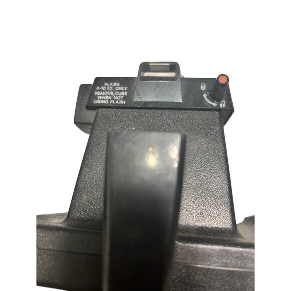 Pre-Owned Polaroid Square Shooter 2 Land Camera Untested - Picture 2 of 9